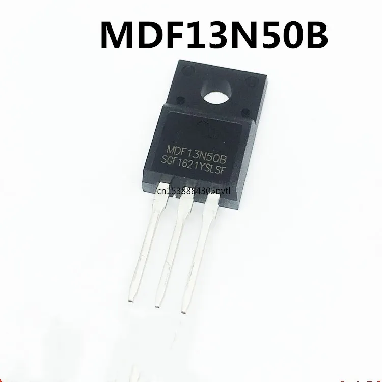 Original 10 piezas/MDF13N50B TO-220F