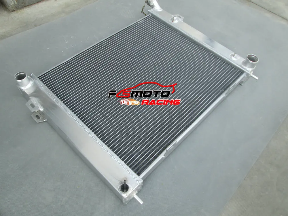 Aluminum Radiator Cooling for 1993-1997 Jeep Grand Cherokee/Wagoneer ZJ 5.2/5.9 318/360 V8 LA AT 1994 1995 1996