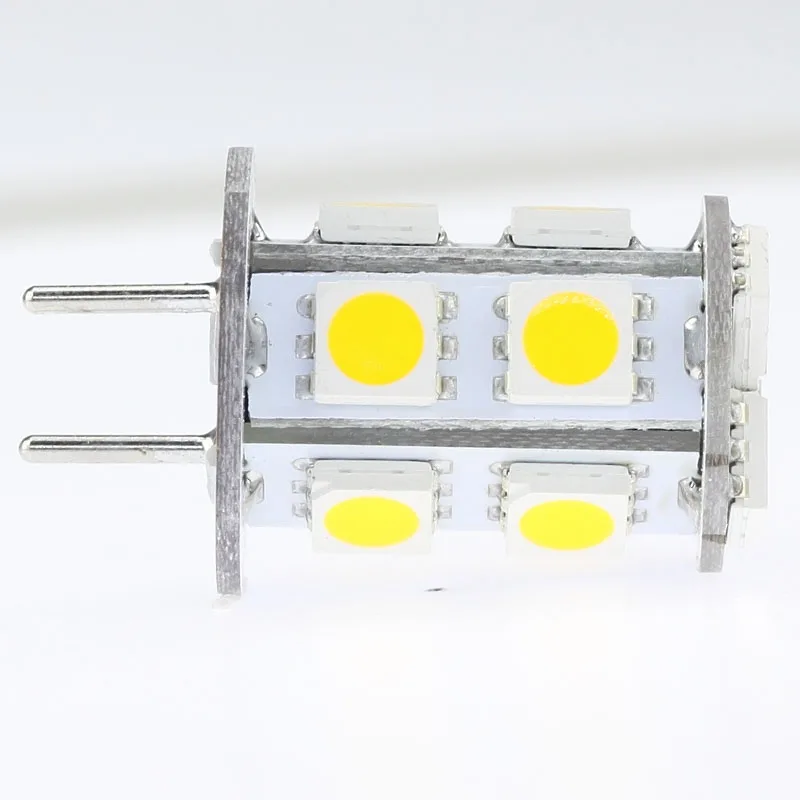 

Dimmable Led G6.35 Bulb Lighting 13LED 5050SMD Lamp 12VAC/12VDC/24VDC 2.5W White Warm White 10pcs/lot