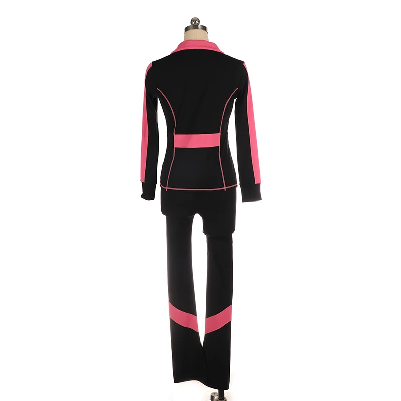 Wholesale Skating Training Suits Adult Professional Skating Pants And Jackets For Girls Fashion Peromance Wear