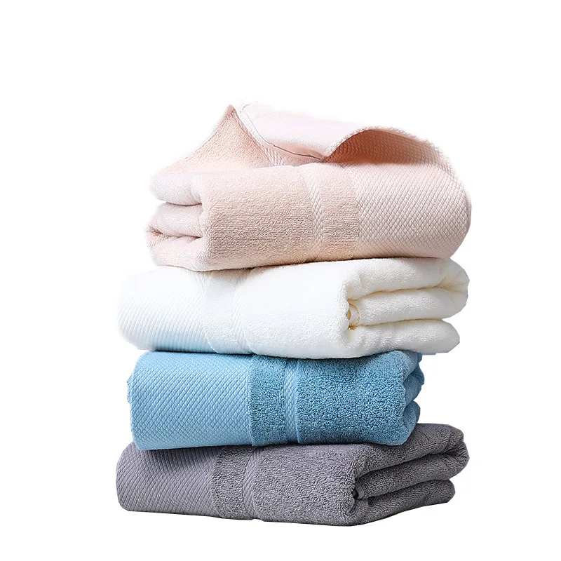 AHSNME Customized Towel 100% Cotton Towels Hotel SPA Club Sauna Beauty Salon Many Colors Bath Towel