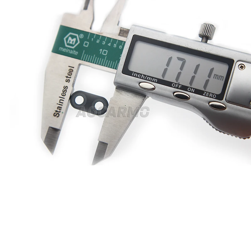 Película de vidro aocarmo para câmera traseira, com adesivo, peça de reposição para huawei p20 lite