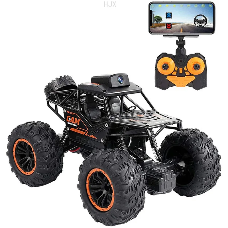 Funny WiFi RC Cars with Camera Electric Toys for Kids Adults Children Off Road Remote Control Vehicles Boys Toy Fast Drift Truck