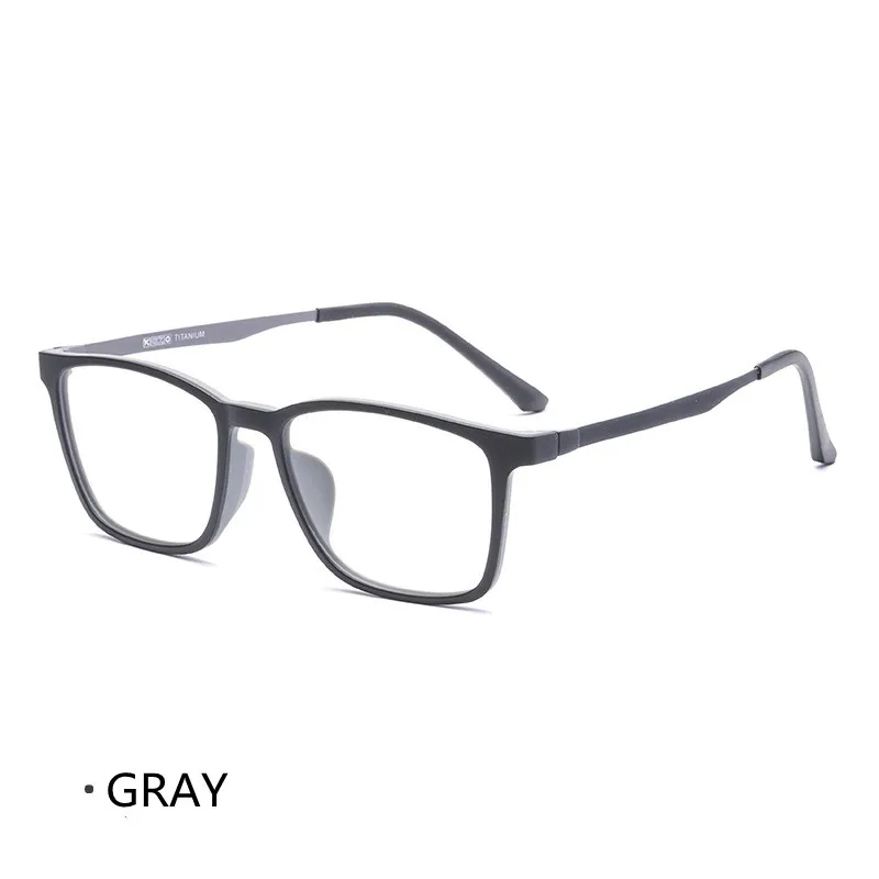 KOCOLIOR Hohe Qualität Reinem Titan Männer Anti Blau Licht Presbyopie Brillen Lesebrille mit Dioptrien + 1,0 + 1,5 + 2,0 + 2,5 + 3,0 + 3,5 + 4,0 3