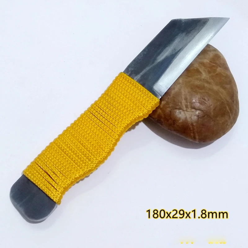 Grafting Knife High Speed Steel Bamboo Wood Cutter for Splitting Budding Fruit Tree Bonsai Carving Cutting Tool Garden Tools