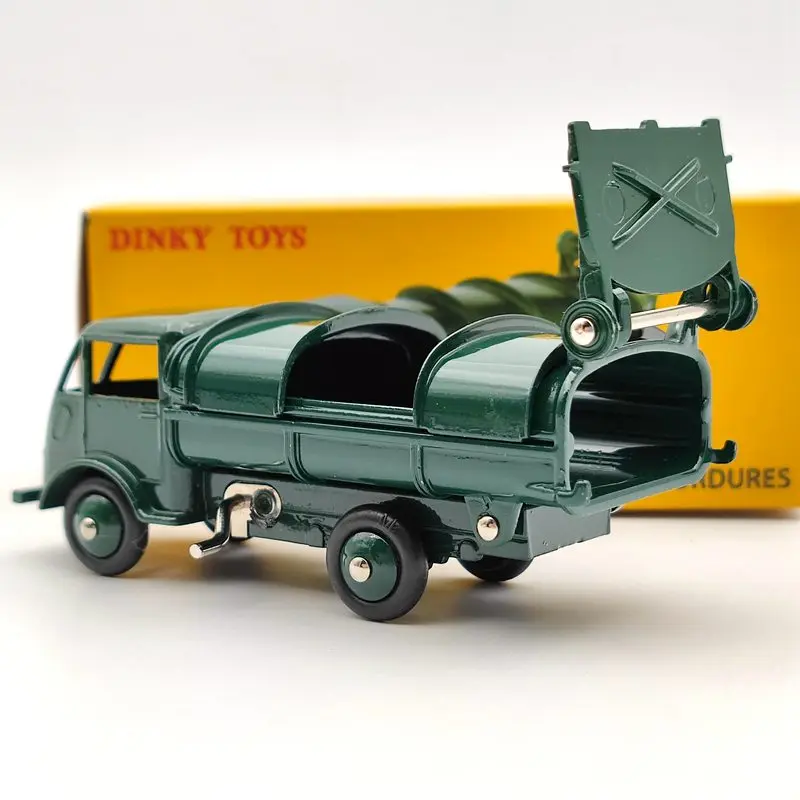 Coleção de modelos atlas dinky 25 v miniaturas para ford bascula