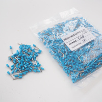 1000pcs/Pack E0308 Insulated Ferrules Terminal Block Cord End Wire Connector Electrical Crimp Terminator