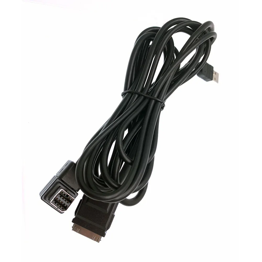 Car Usb Cable CD-IU201N USB to 30 Pin Interface for Pioneer AVIC