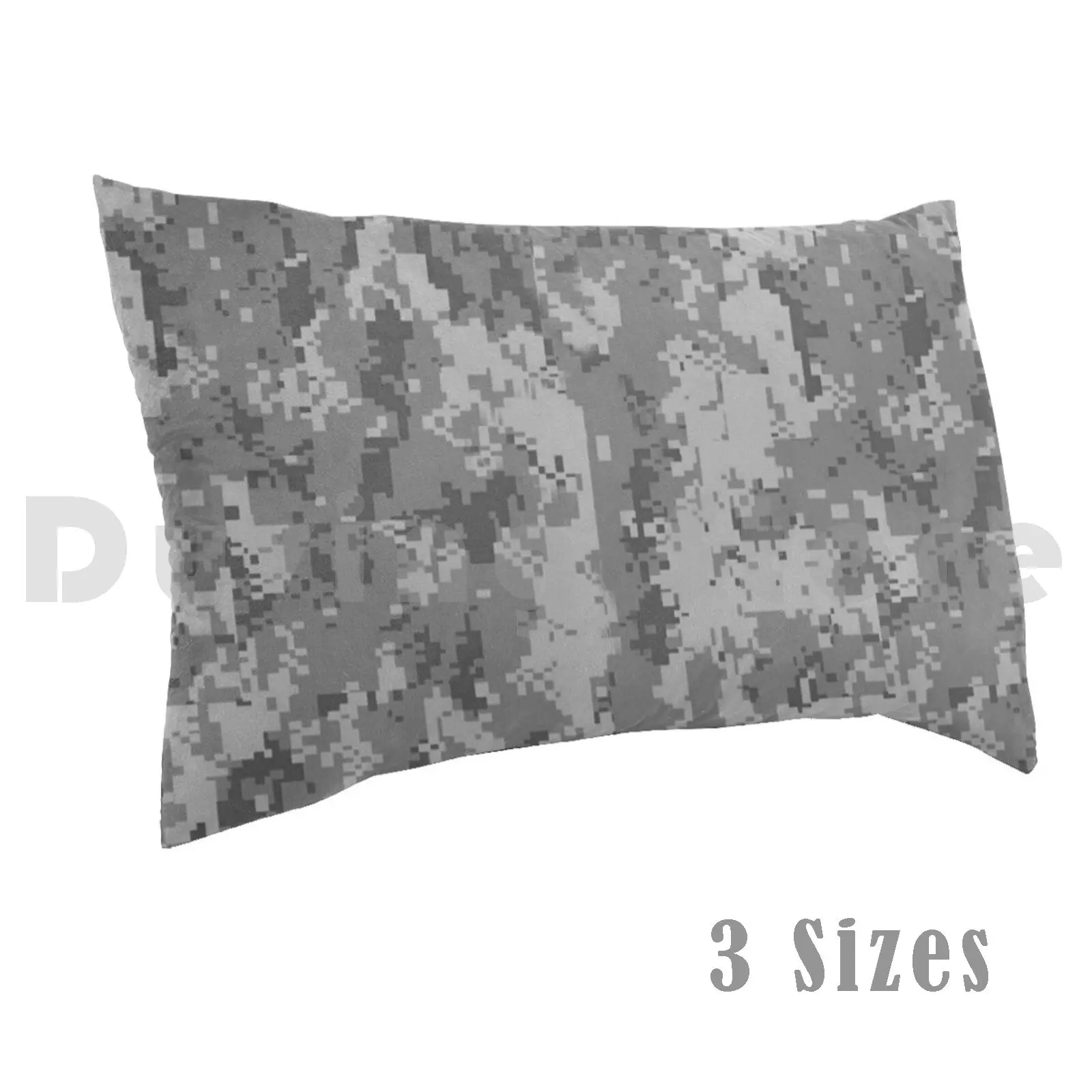 Digital Camo-Camouflage Patriotic Gift Pillow Case Printed 50x75 Camouflage Camo Patriotic Patriotism