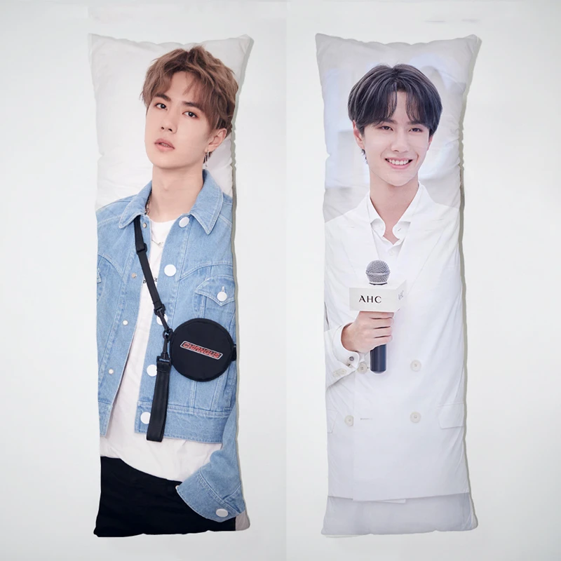 Super idol photo pillow customized star peripheral sofa cushion double pillow Creative gift idol Large pillow With pillow core