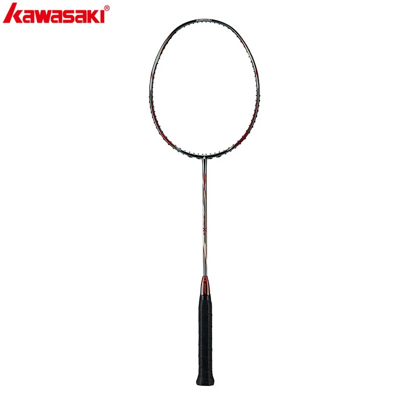 Kawasaki  Carbon Fiber Badminton Racket NINJA 66 Skynet X5 Tennis Racket With Free Gift