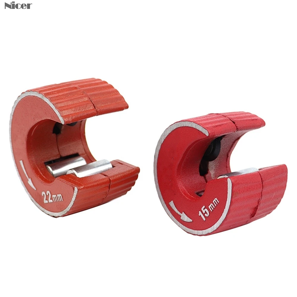 15/22/28mm Mini Runde Rohr Rohr Cutter Aluminium Legierung Körper Selbst Locking Für Kupfer Rohr Aluminium PVC Kunststoff Rohr Schneiden Werkzeug