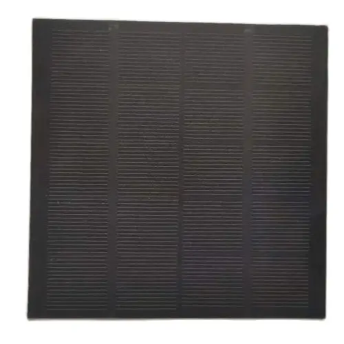 Mono krystaliczny Panel słoneczny PET 2W 5V cienki i lekki 120mm * 120mm * 2mm 5 sztuk/partia