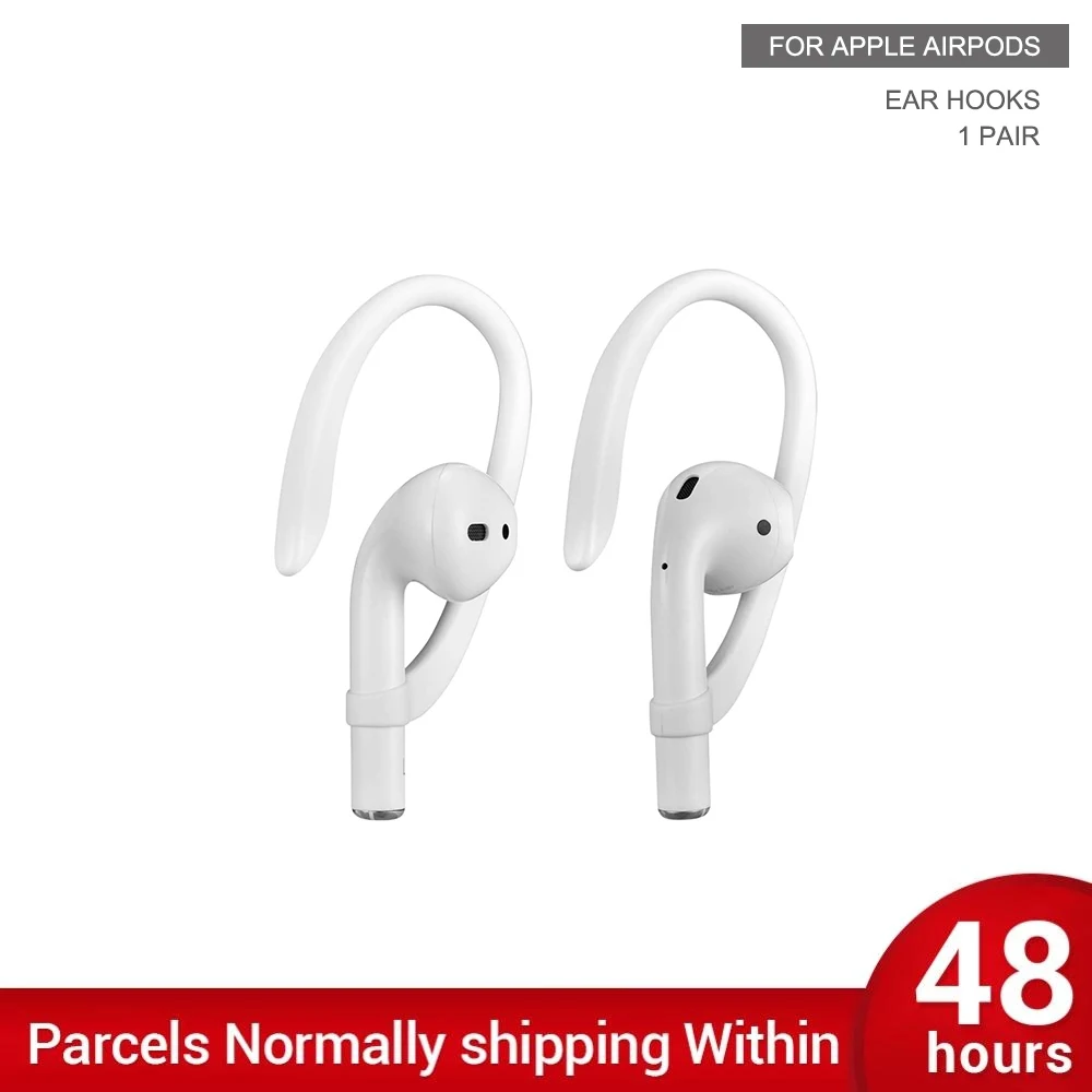 Ear Hooks for Apple AirPods Accessory Anti-lost Headphone Earphone Holder for Air Pods Pro Protective Earhooks
