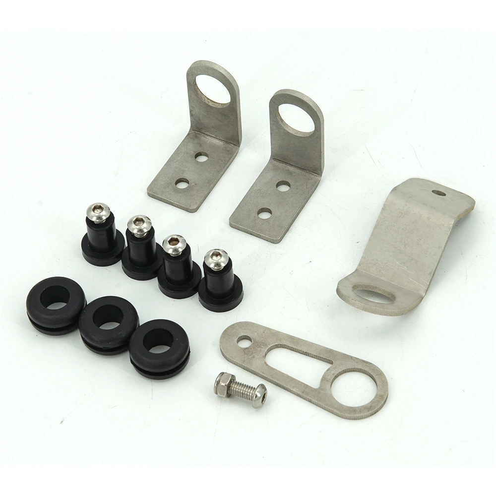 BOLT-ON RADIATOR BRACKET KIT FOR K-SWAP K-SERIES 1992-2000 HONDA CIVIC BK-01