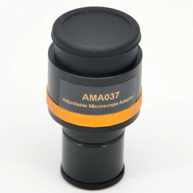 Focusable 0.37X mikroskopowa kamera Adapter okularu z interfejsem 23.2mm i śruba mocująca C 1/30/30mm Adapter pierścienia