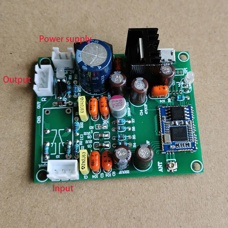 Беспроводной адаптер APTX HD плата приемника Bluetooth PCM5102A PCM5102 DAC плата аудио декодера