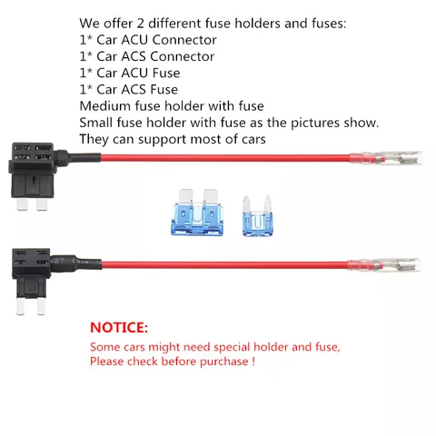 Зарядное устройство Mini USB для автомобильных видеорегистраторов 12-24V, 2.5A — детальный вид товара