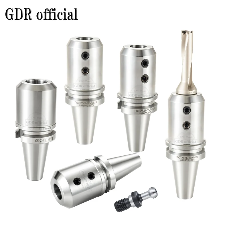 Bt30 bt40 bt50 sln sla sln10 sln12 sln16 sln20 sln25 sln32 sln40 mitte für seitlich fester werkzeug halter u bohr halter halterung werkzeug