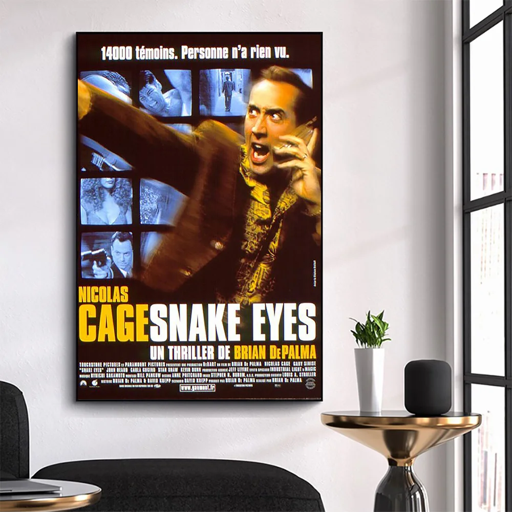 WM3125 Snake Eyes Wonderful Classic Movie HD Silk Fabric Poster Art Decor Indoor Painting Gift