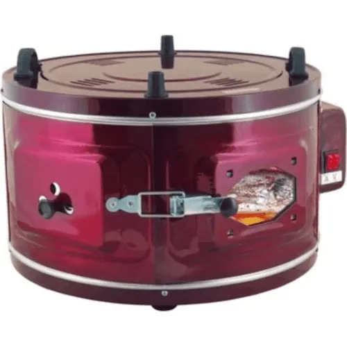 Star Aluminum Double Drum Furnace Ladybird Small Size Drum Oven Kitchen Appliances Shipping From Turkey