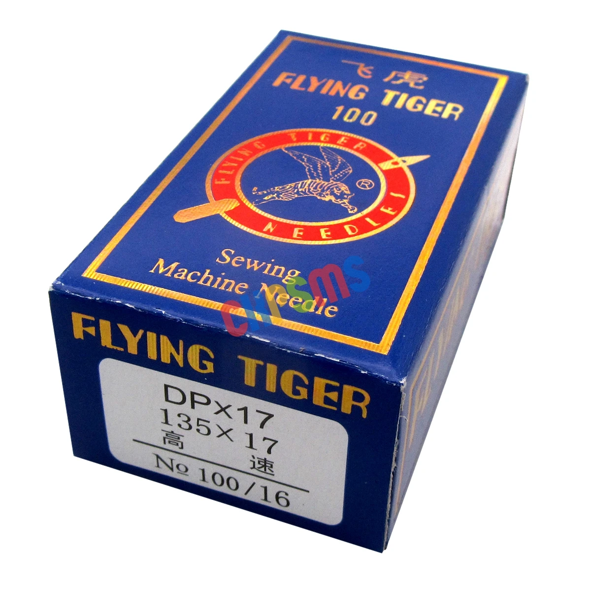 100PCS 비행 호랑이 135X17 DPX17 SY3355 바늘 산업 도보 발 재봉틀