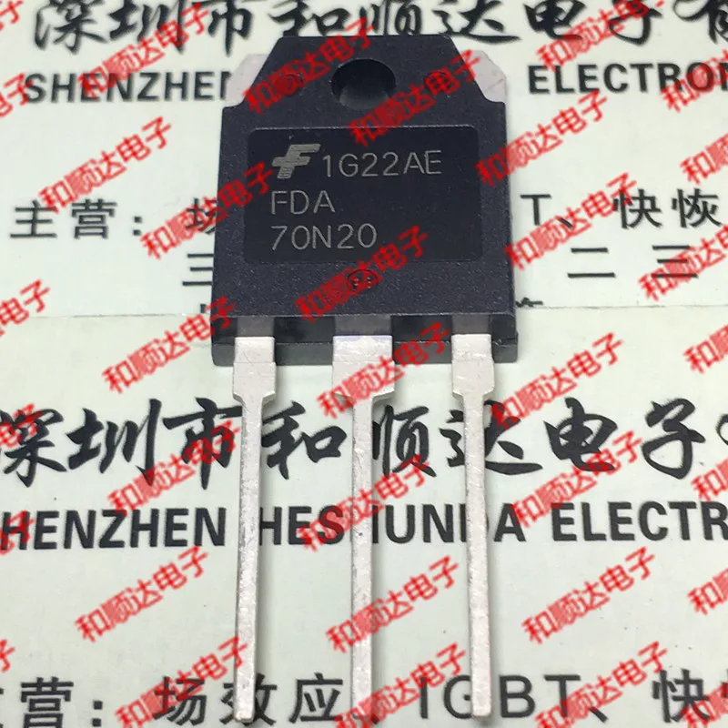 

10PCS FDA70N20 TO-3P 70A 200V