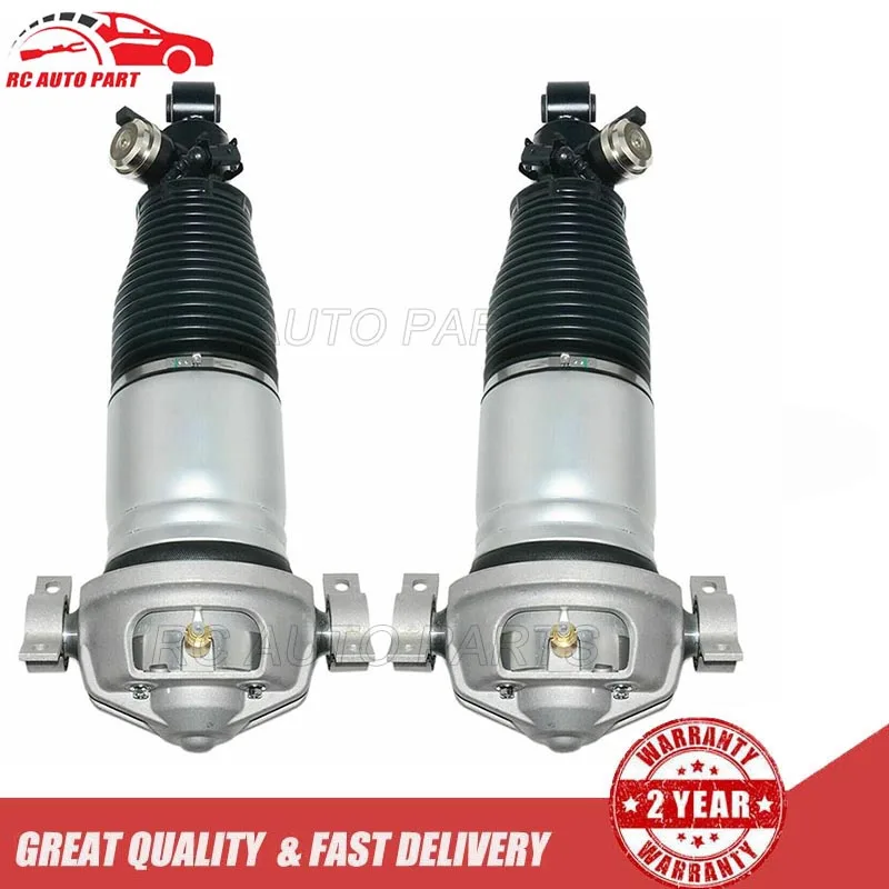 

2PCS Rear Air Suspension Shocks Strut For Audi Q7 Cayenne Touareg Rear Right &Left Pair 2007-2010 7L8616001 7L6616503B 7L861600