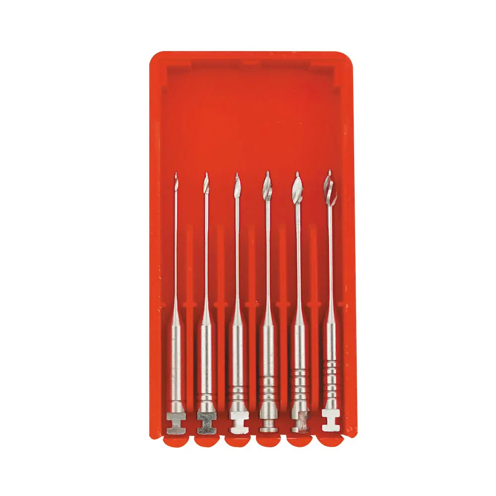 

Dental Gates Drill 1-6# Pesso Reamers Dental Glidden Drills 28mm 32mm Endo Files Dental Endodontic Instruments