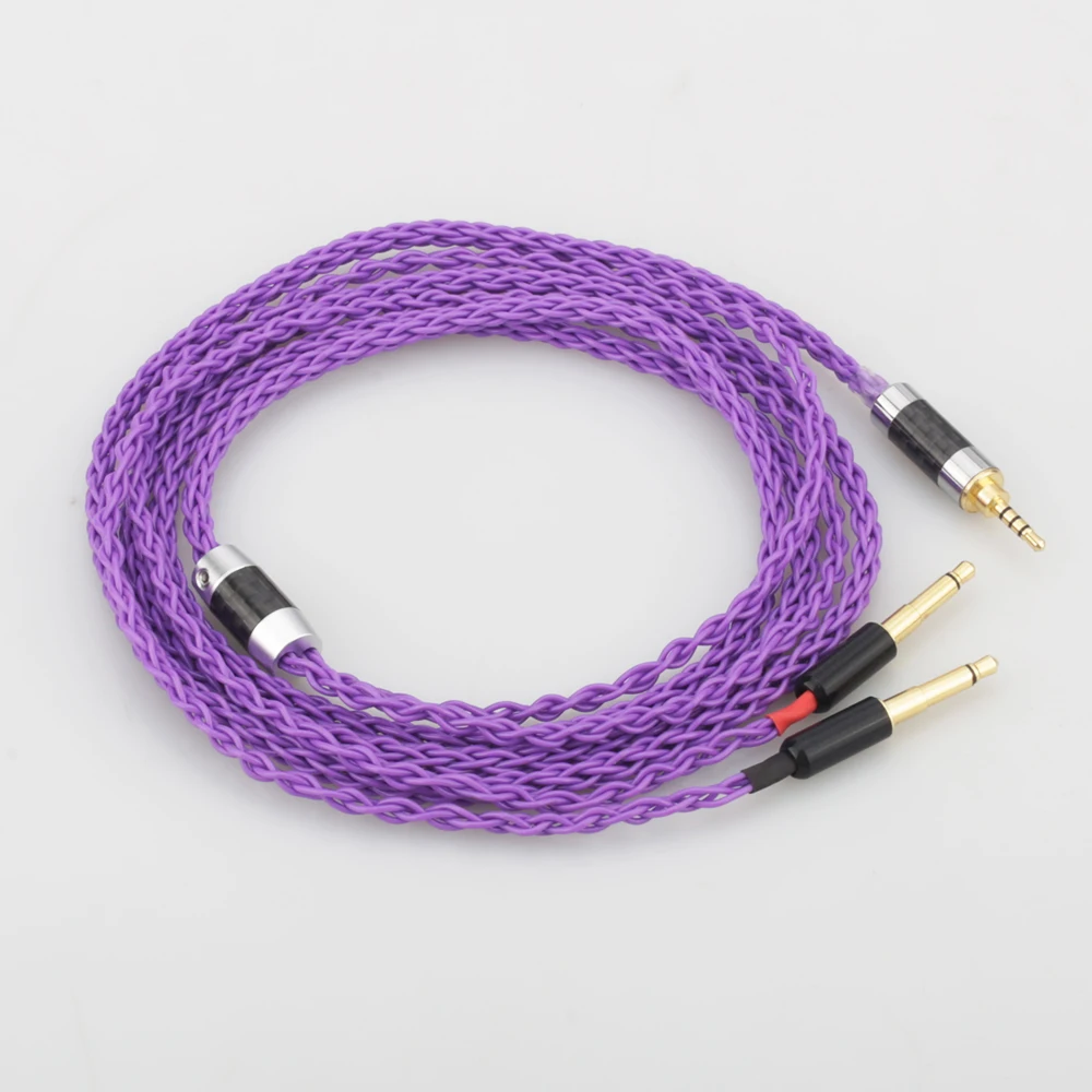 Audiocrast HC019 8cores Replacement Headphones Cable Audio Upgrade Cable For Meze 99 Classics/Focal Elear Headphones