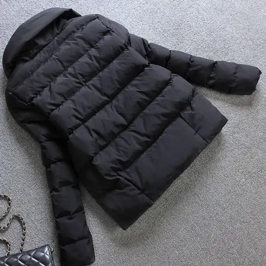Baumwolle-gepolsterte Kurze 2020 Herbst und winter neue slim down baumwolle gefütterte jacke frauen winter verdickung jacke