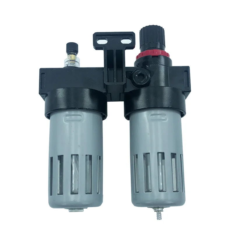 Oil water separator, pressure regulating valve, BFC-4000, air filter, air source processor