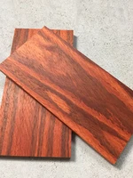 2PCS 2-30MM Thickness 5-50CM DIY Sound Box Material African Rosewood Timber Log Rare Wood Block Wood Lumber Custom Made Rosewood 3
