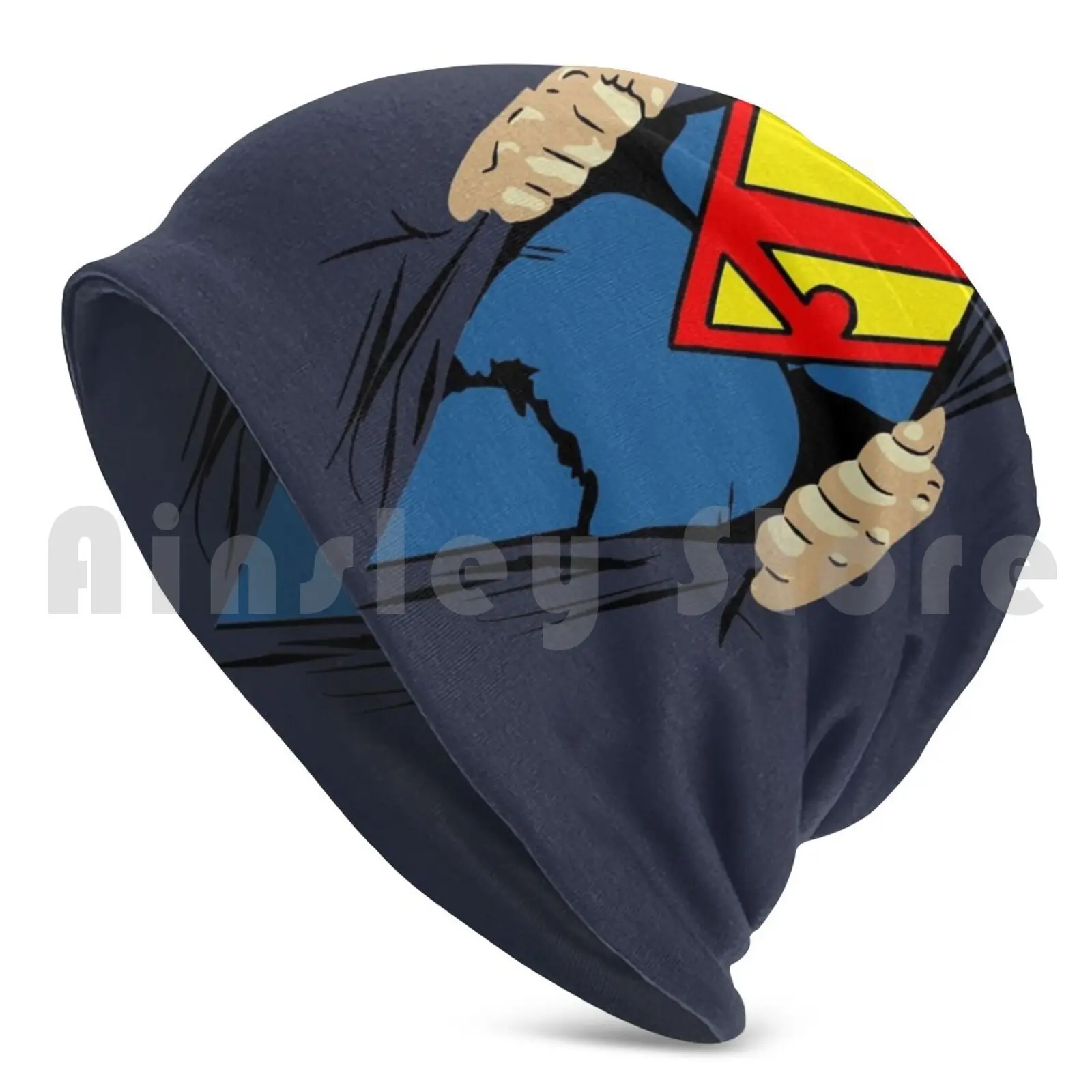 Super Name Start With Z For Super Baby Boy And Girl Beanies Knit Hat Hip Hop Zachariah Letter Z Super Mom Z