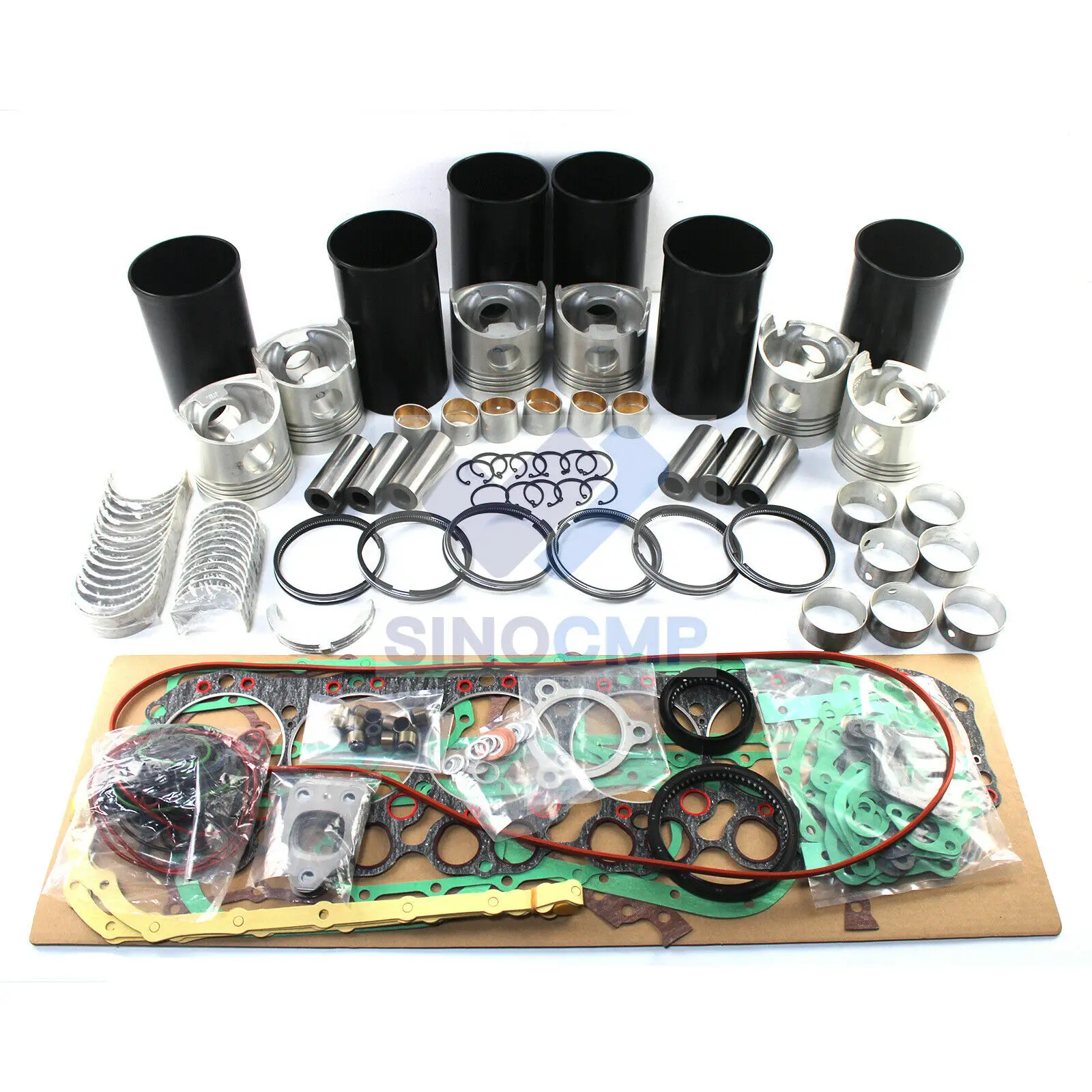 

H07C H07CT H07D H06CT Overhaul Rebuild kit for Hino engine Hitachi EX220-5 EX270-5 EX230-5 Excavator