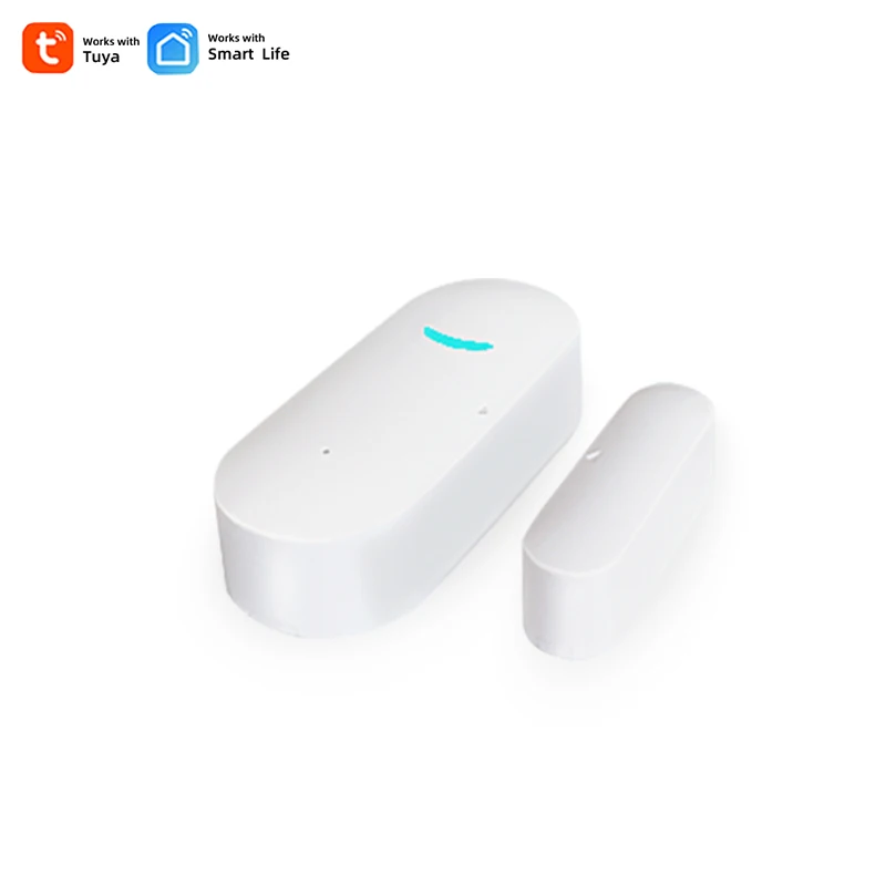 Tuya Smart Life WiFi Door Sensor,WIFI Windows Sensor,Door Open Close Security Detector,Alexa Google Home Voice Remote Control