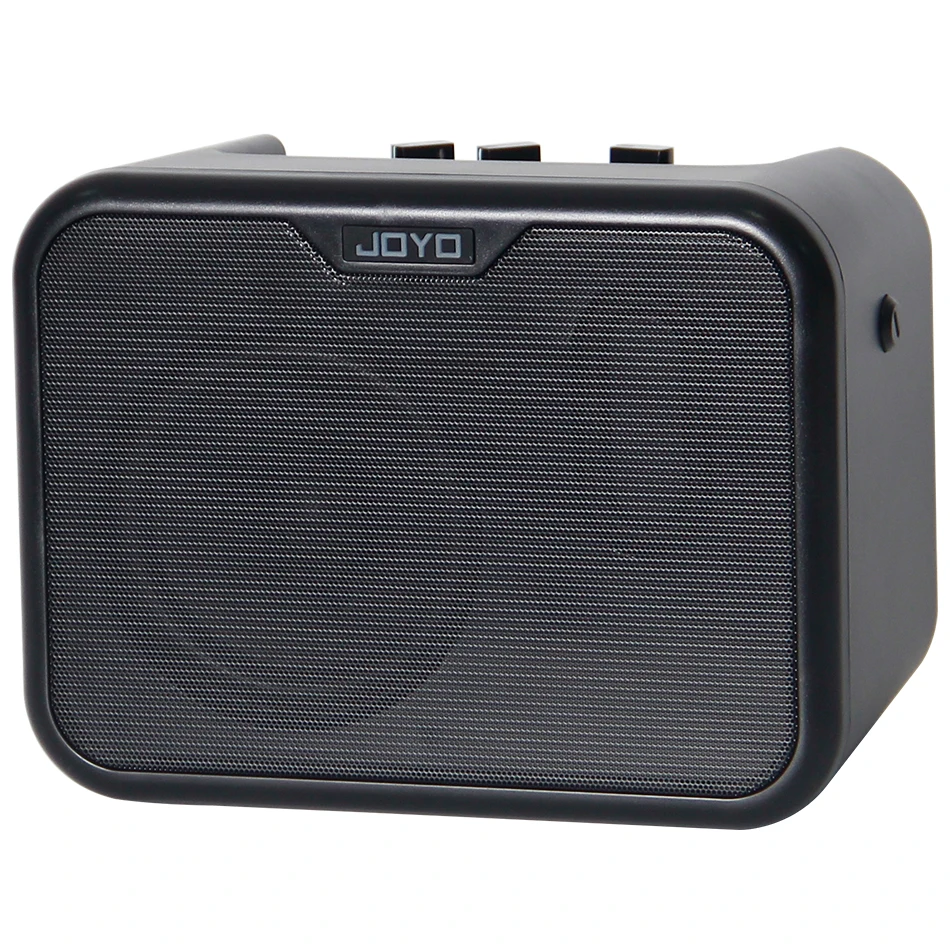 

JOYO MA-10E Mini Portable Electric Guitar Amplifier Speaker 10Watt Amp OD/Clean Dual Channels with Power Adapter for Guitar Part