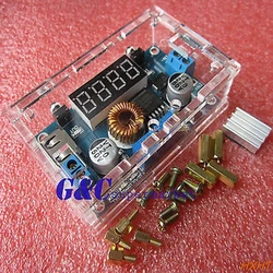 5A CC CV LED Drive Lithium charger Power Step-down Module W/ USB W/ Shell diy electronics