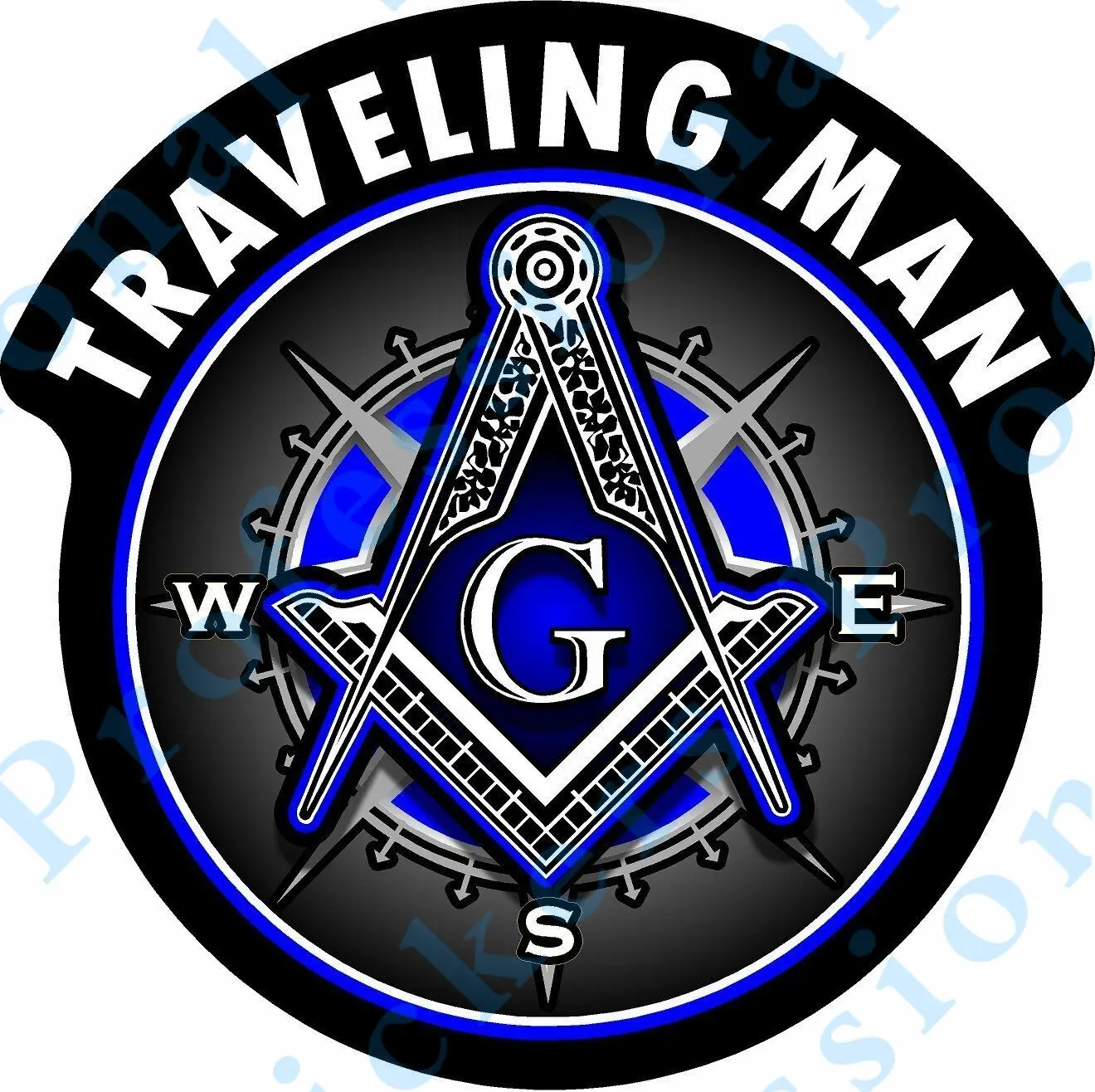 ProSticker 121V (One) Masonic 