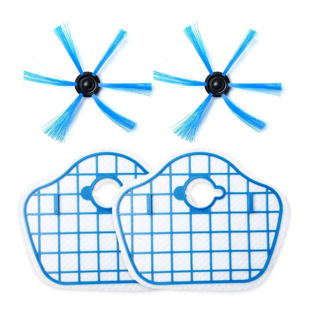Spazzola laterale per aspirapolvere e filtro HEPA per aspirapolvere Robot FC8013 FC8774 FC8772 FC8776 accessori per la pulizia
