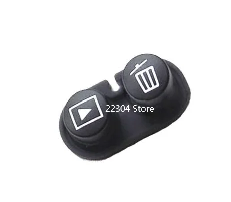 Playback Delete Button Rubber Cover Key For Nikon D4 Replacement Unit Repair Partart