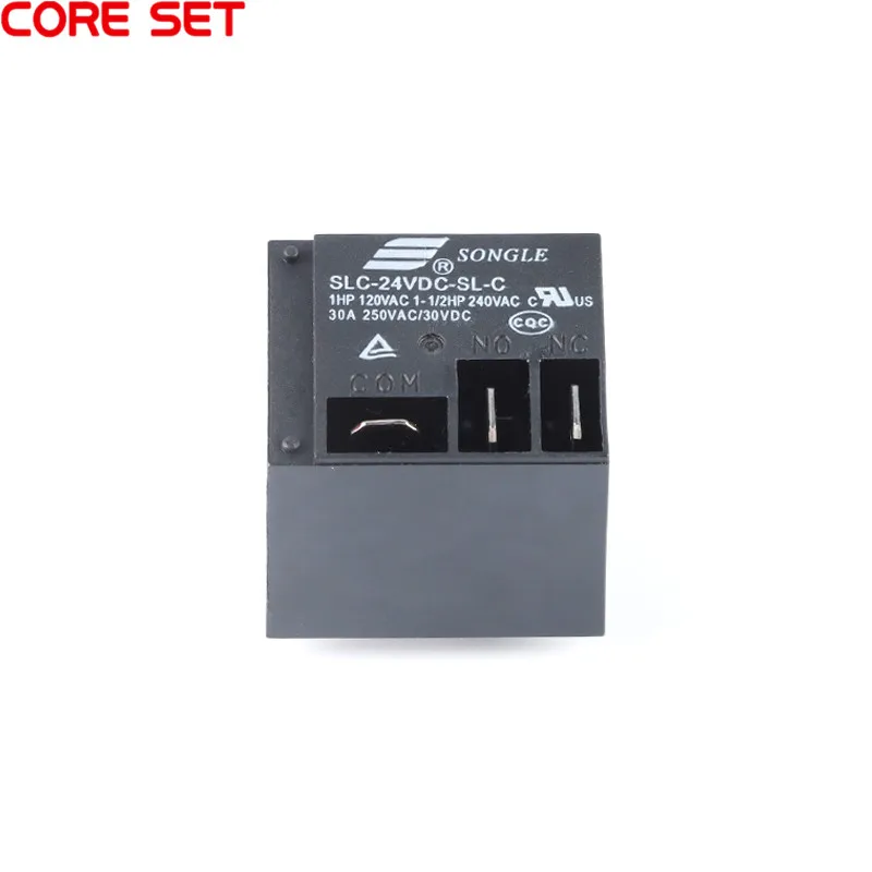 1Pc Relay SLC-05VDC-SL-C SLC-12VDC-SL-C SLC-24VDC-SL-C Set of Conversions 5PIN 30A T91 New High Quality