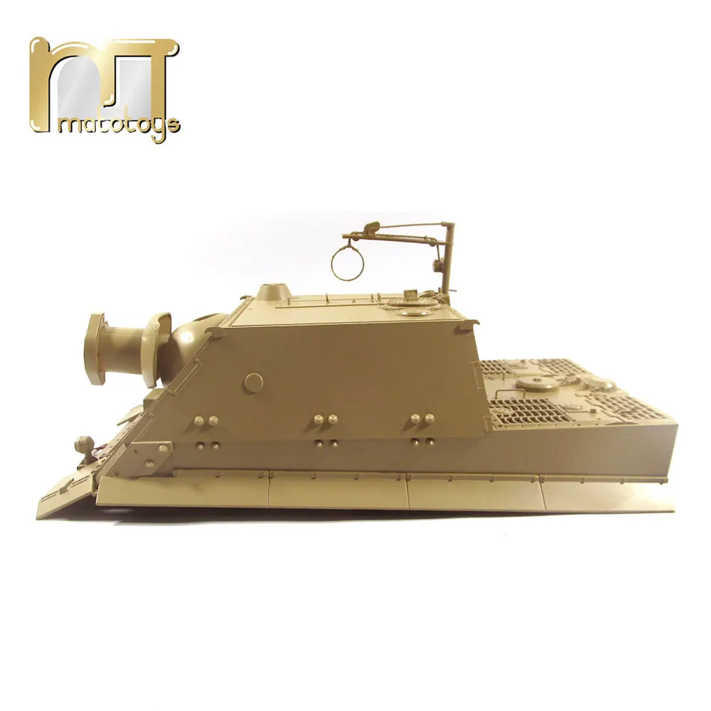 Mato 1:16 1/16 German Sturmtiger 6688 Plastic Upper Hull with IR Emitter and Receiver