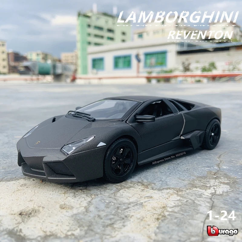 Bburago 1:24 Lamborghini model high imitation  die casting metal children toy boyfriend gift simulation alloy car collection