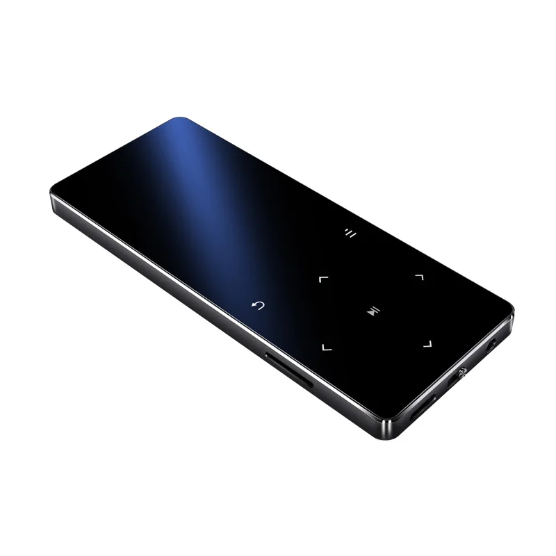 Portable Metal MP3 Player, Built-in Speakers, E-book, FM Radio, Clock, Audio Recorder, Lossless, HiFi, Sports, Music, Video