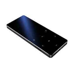 Portable Metal MP3 Player, Built-in Speakers, E-book, FM Radio, Clock, Audio Recorder, Lossless, HiFi, Sports, Music, Video