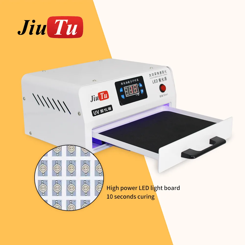 UV LED Lamp For Mobile Phone LCD Screen Logic Board CPU Chip Fast Curing Light Repair Tools UV Glue Nail Dryer LED Light