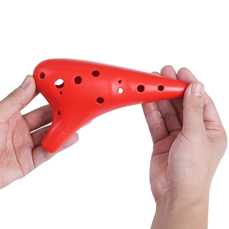 12 Hole Ocarina Ceramic Alto AC Entry-Level resin Legend of Ocarina Flute Music Instrument