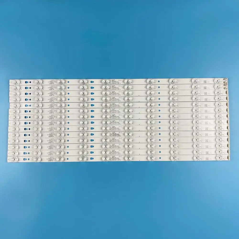 

14pc LED backlight strip 10 lamp for Haier U55H3 U55K5 LS55AL88U71 LS55AL88G31 for Konka A55U S55U LED55K35U LED55K36U