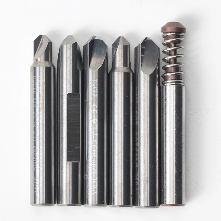 Raise Lengyan Carbide  End Mill Cutter Drill Bits For All Key Cutting Machine Locksmith Tools